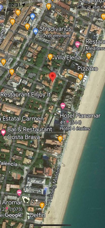 Casa Anna - Climatise, 2 Chambres, 50 M Plage, Terrasse 16M2, Wifi Platja d'Aro Kültér fotó